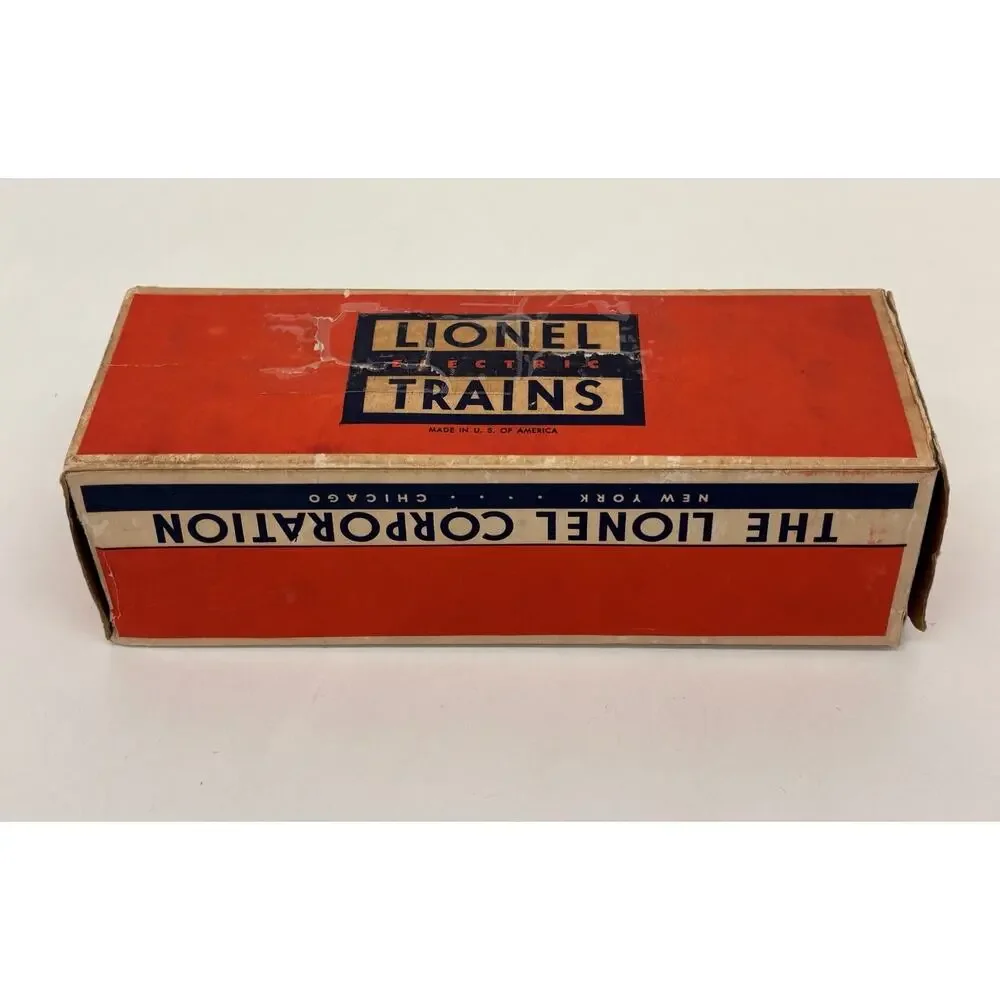 Lionel Postwar Track Cleaning Car 3927 w/ Bottles Instructions Original Box